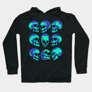 Neon Skull collection Hoodie